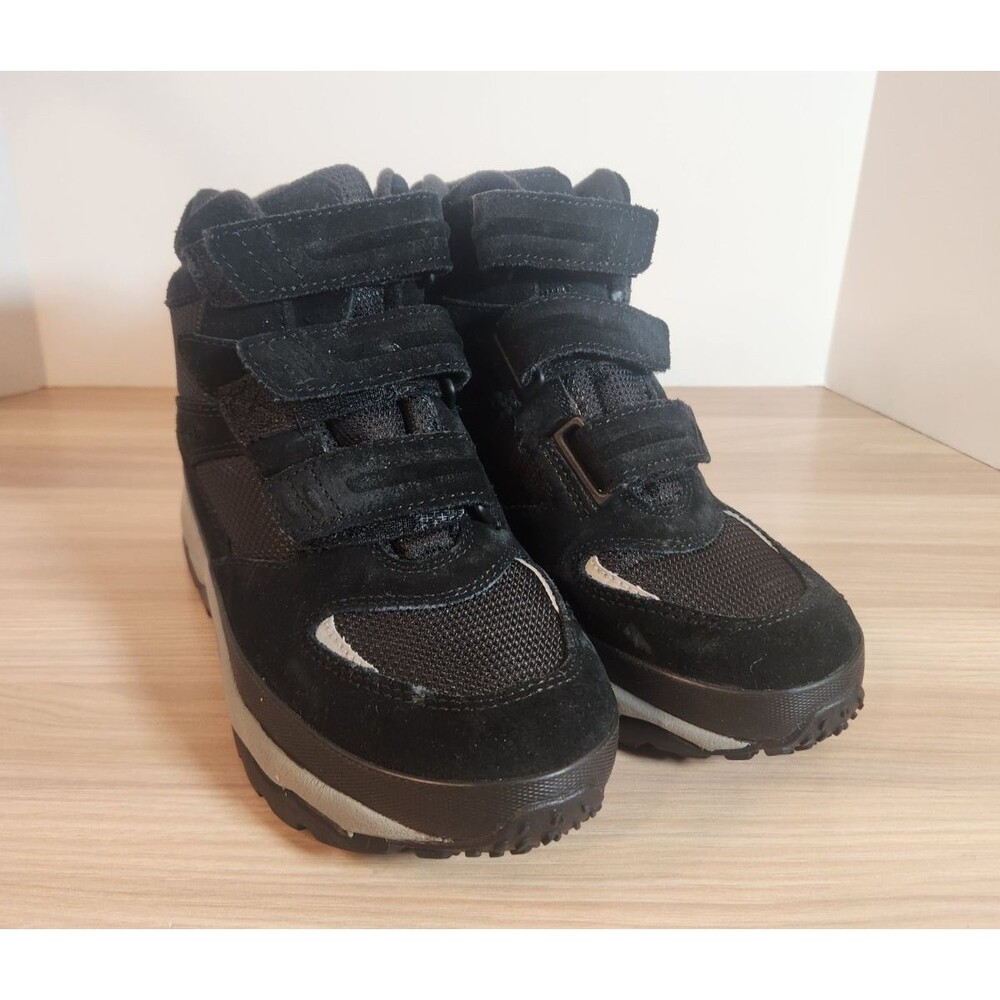 LL BEAN‎ Prima loft Black Suede Winter Snow Hiking Boots Tek-2.5 Womens 7